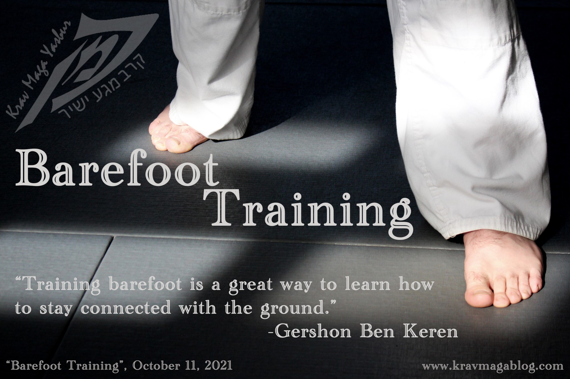 Blog About Barefoot Training