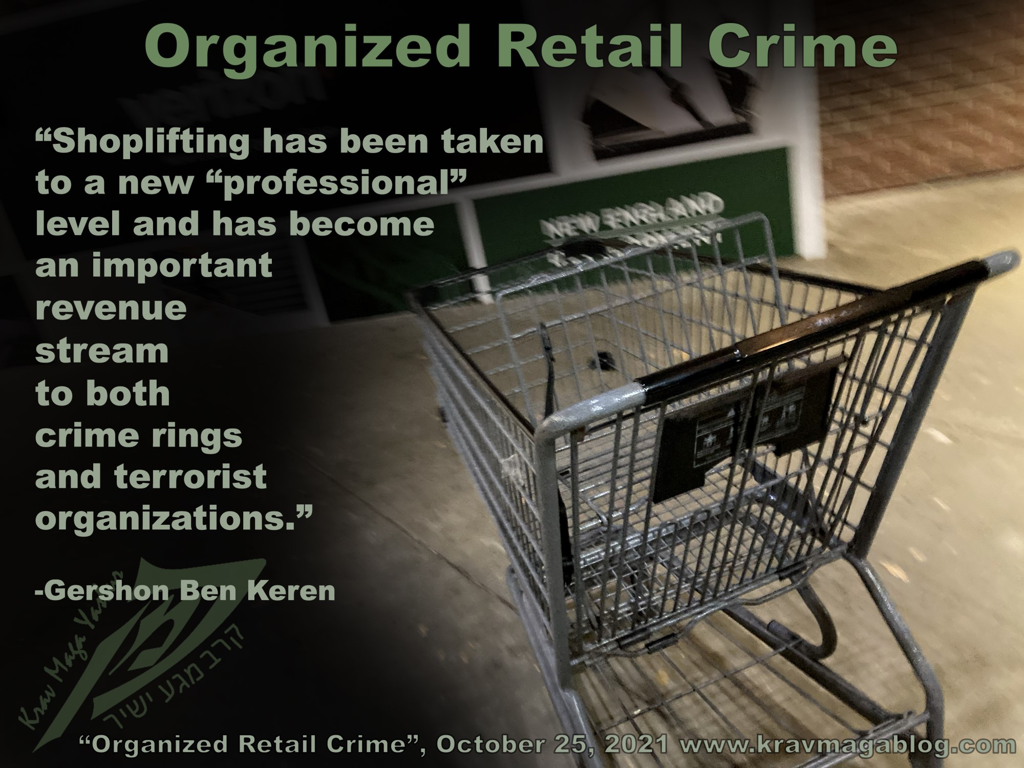 Blog About Organized Retail Crime