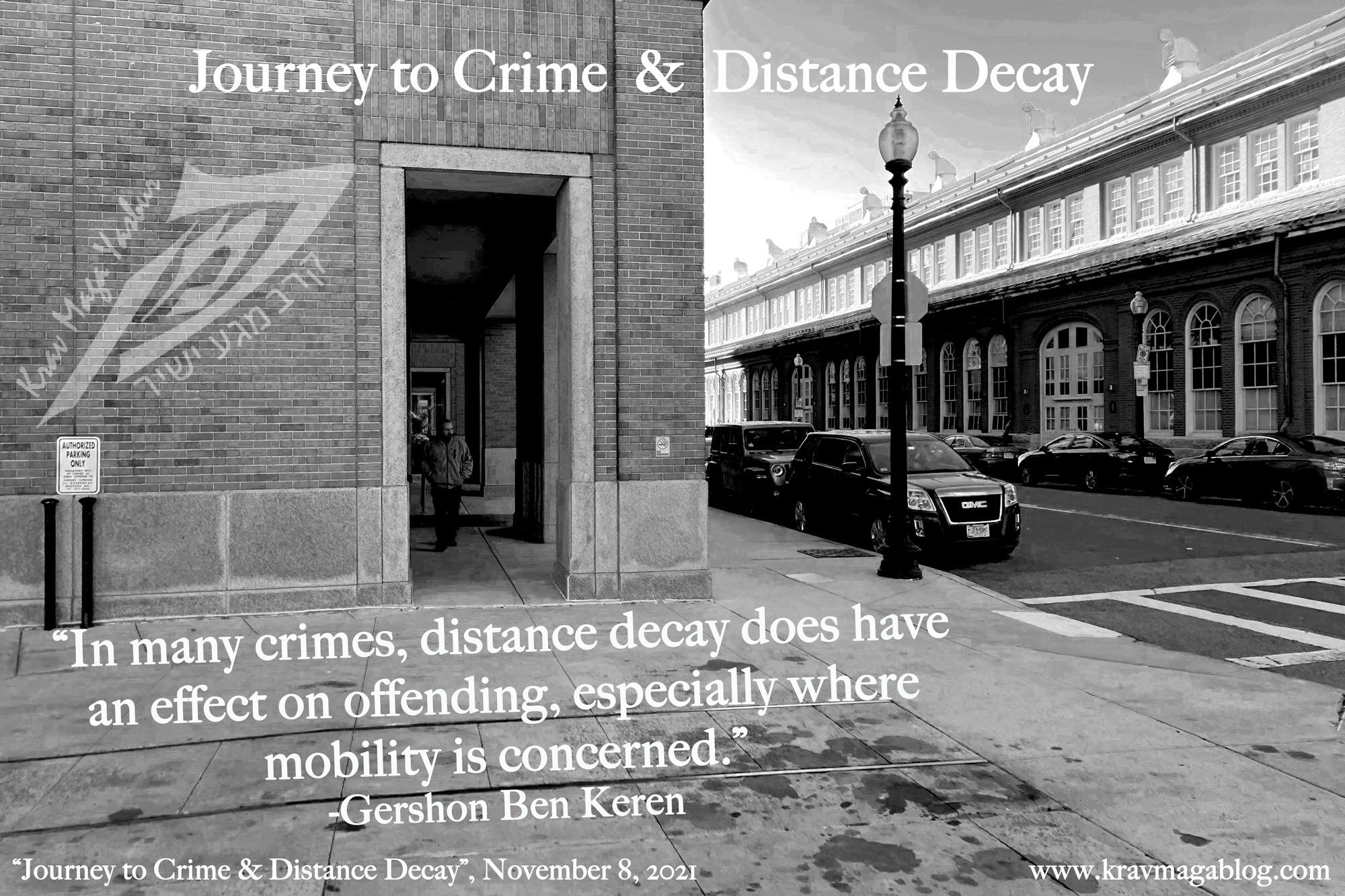 Blog About The Journey to Crime & Distance Decay