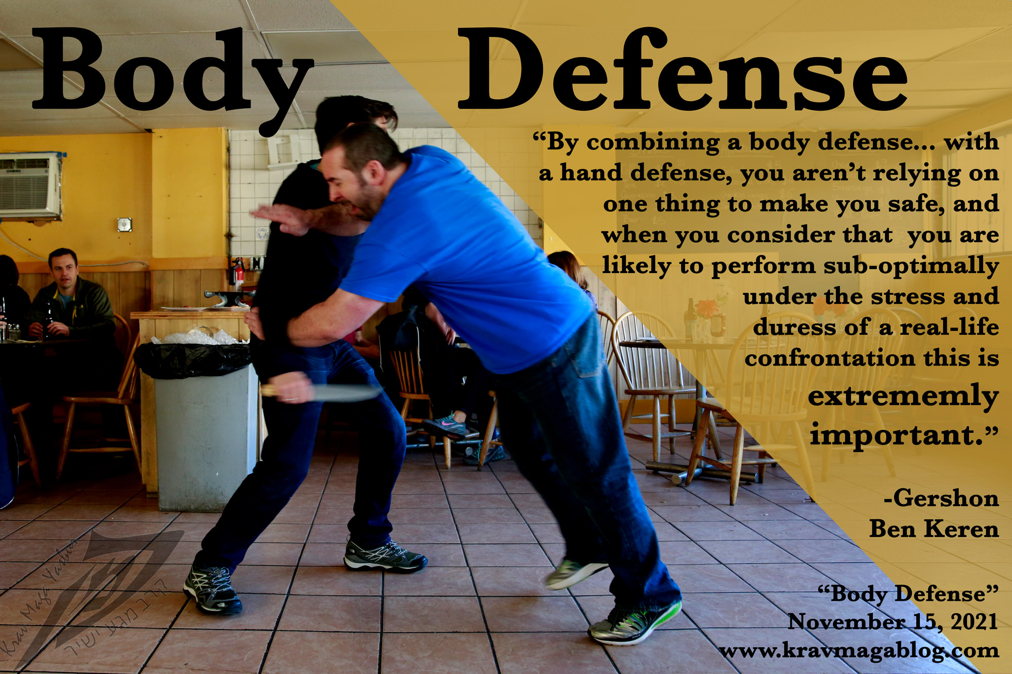 Blog About Body Defense