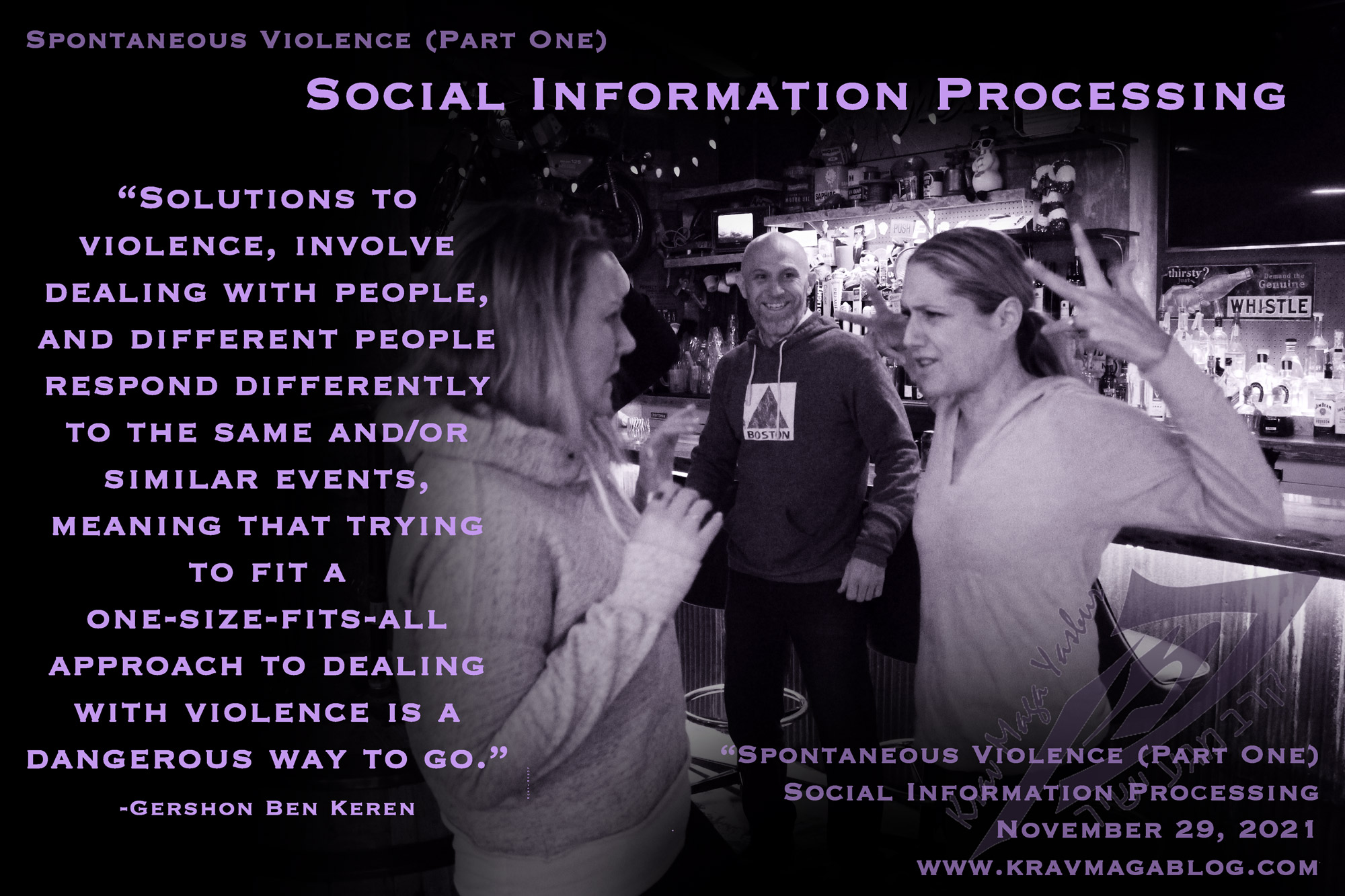 Blog About Social Information Processing