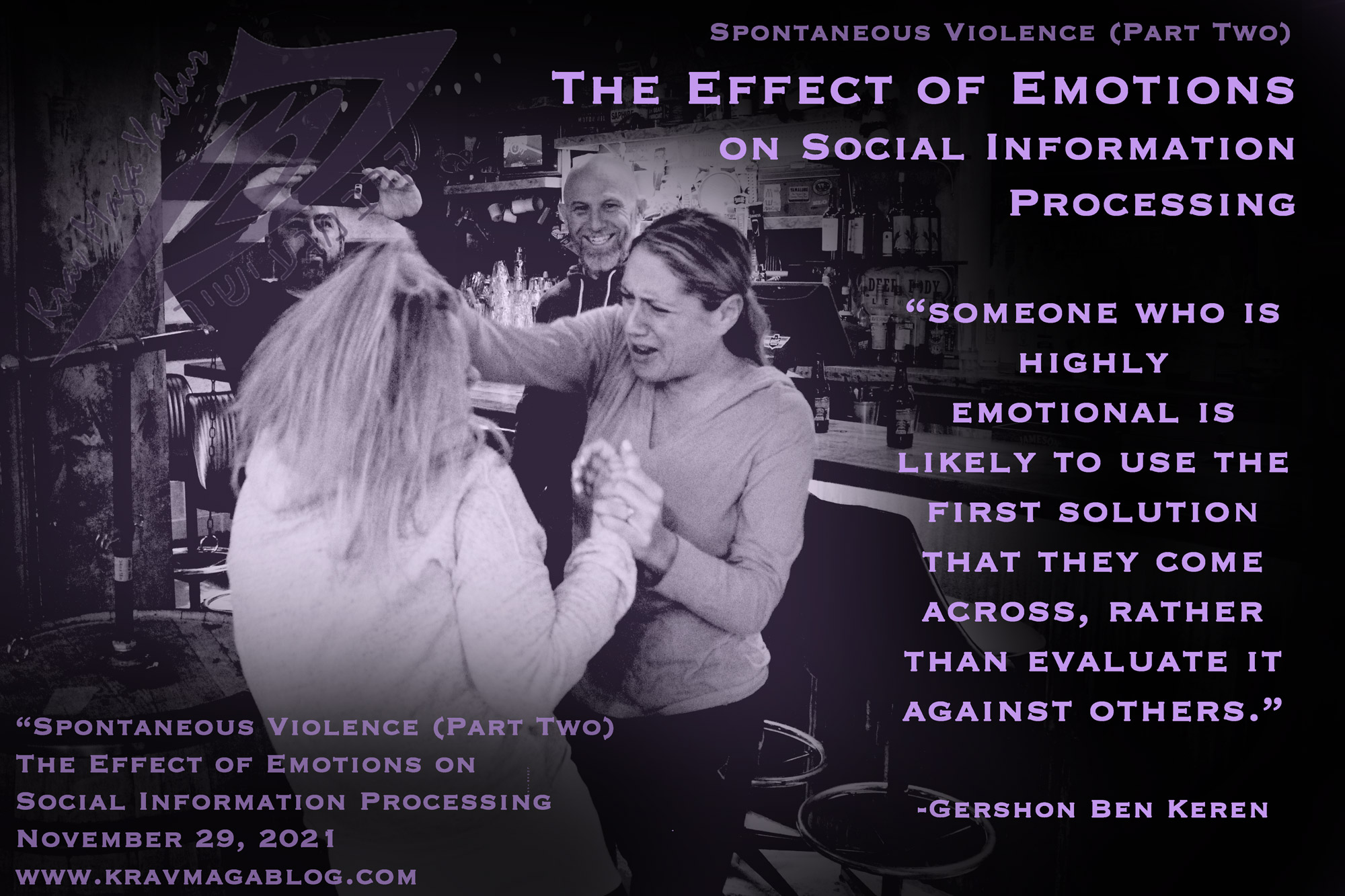 Blog About Effects of Emotions on Social Information Processing