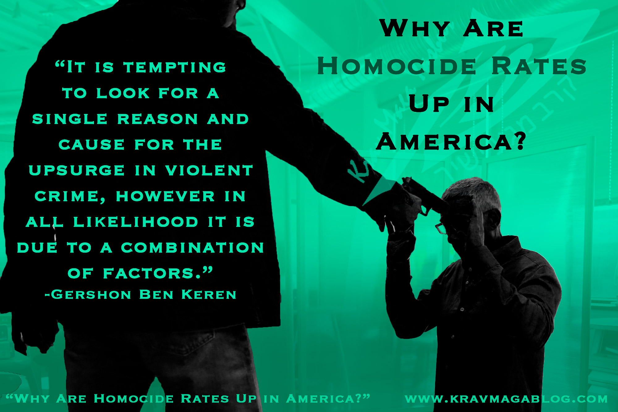 Blog About Why Are Homicide Rates Up In America?