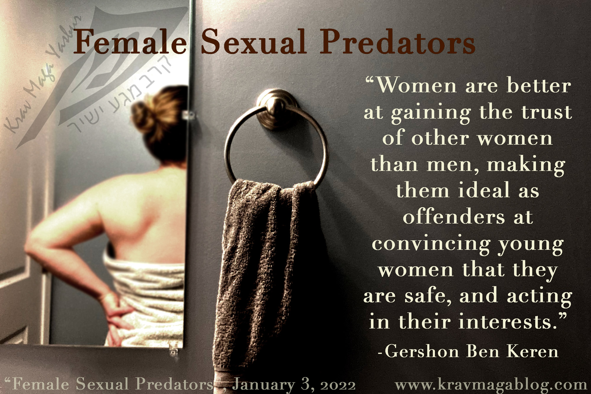 Blog About Female Sexual Predators