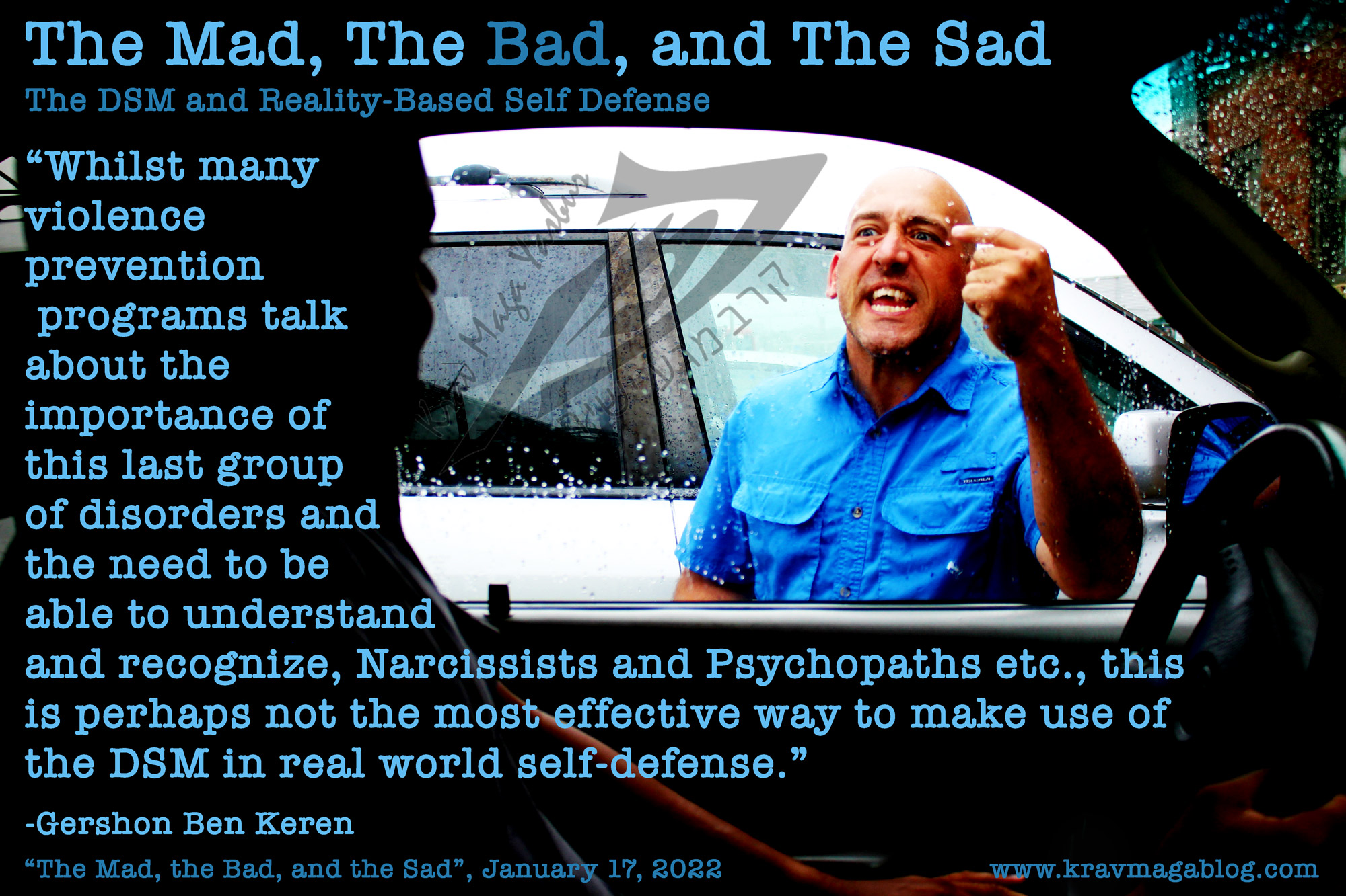 Blog About The Mad, the Bad and The Sad