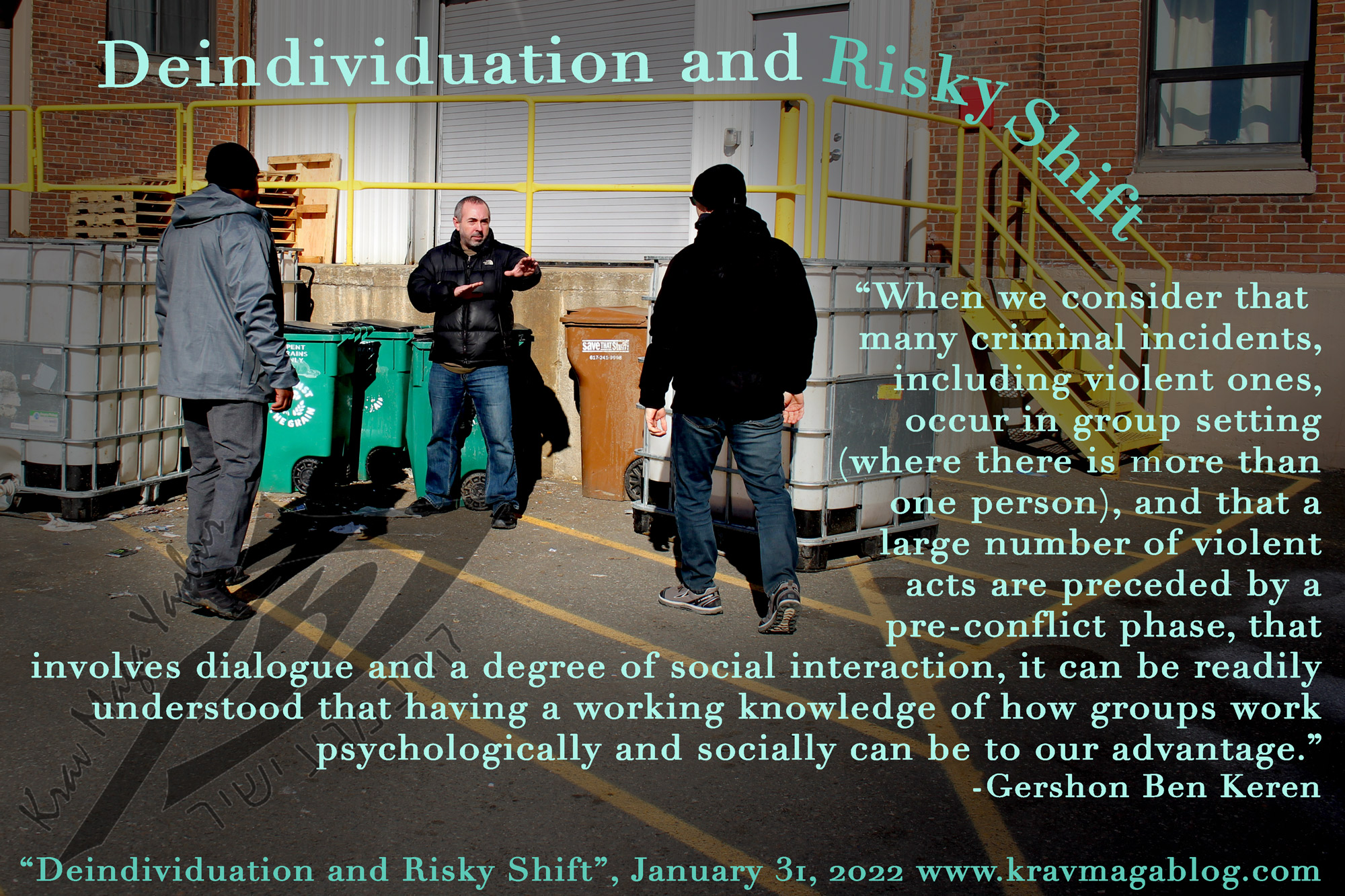 Blog About Deindividuation and Risky Shift