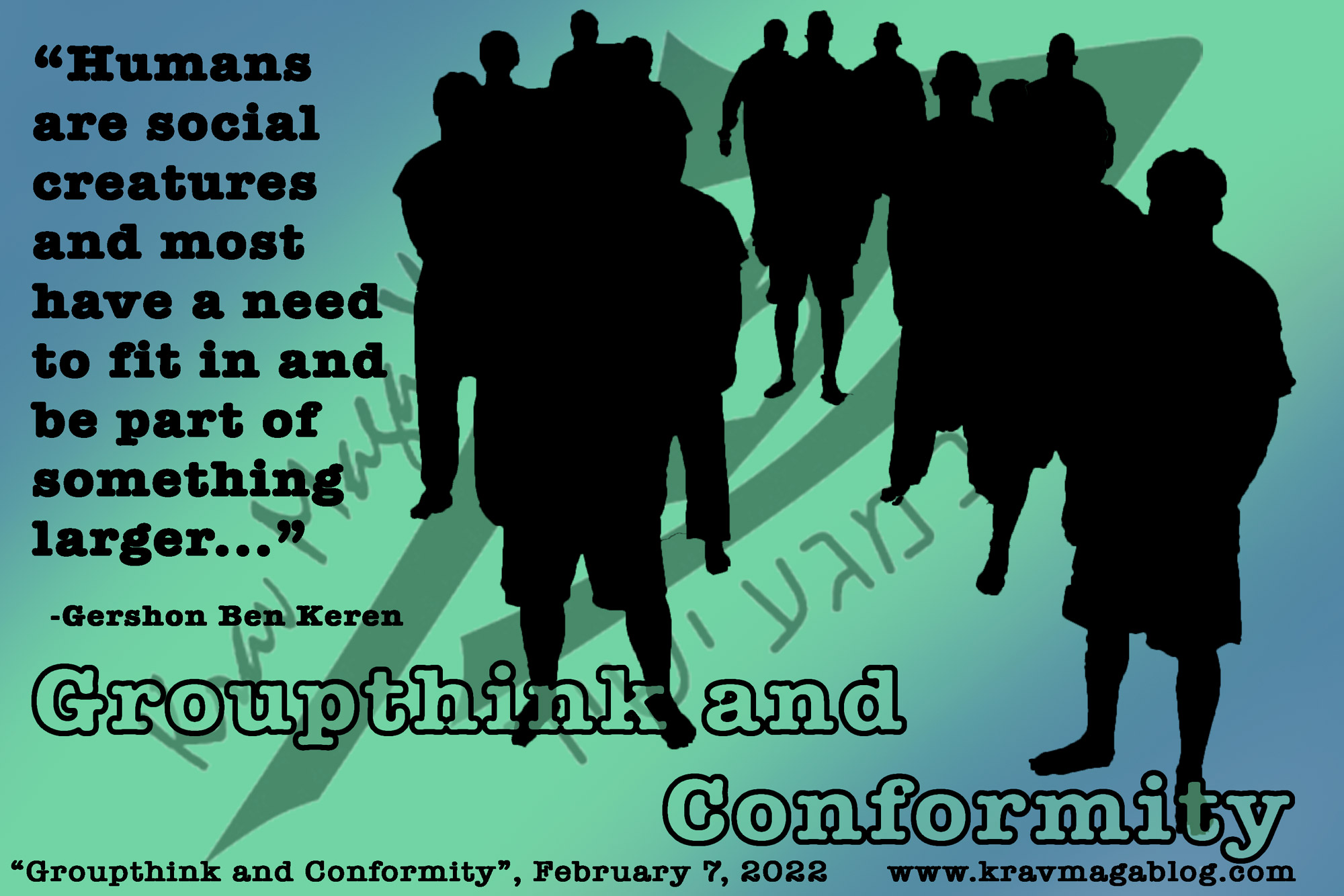 Blog About Groupthink And Conformity