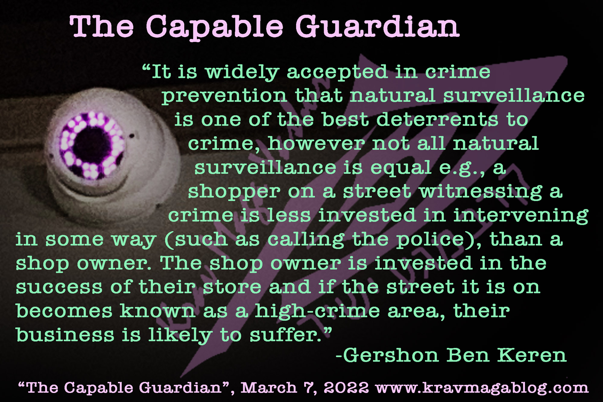 Blog About The Capable Guardian