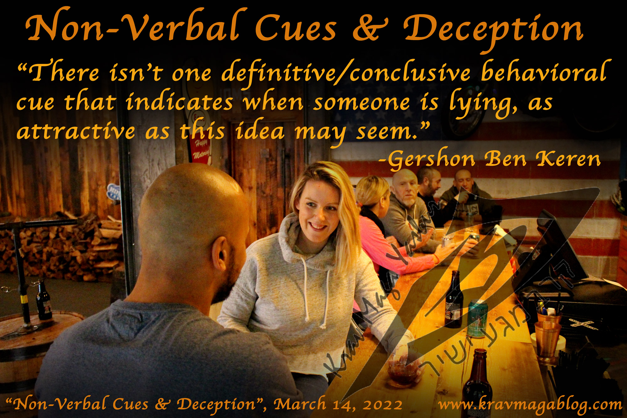 Blog About Non-Verbal Cues & Deception