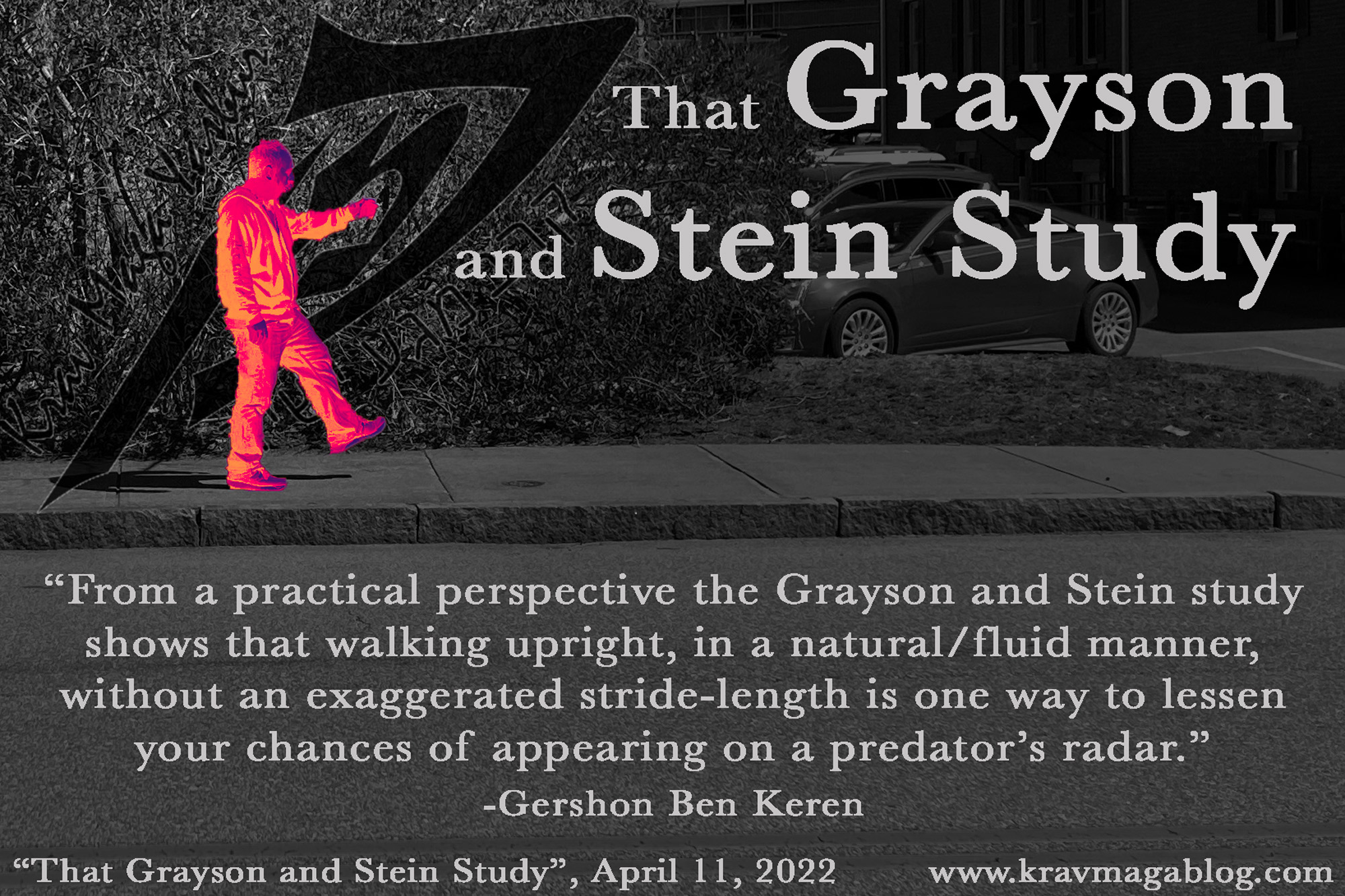 Blog About That Grayson & Stein Study