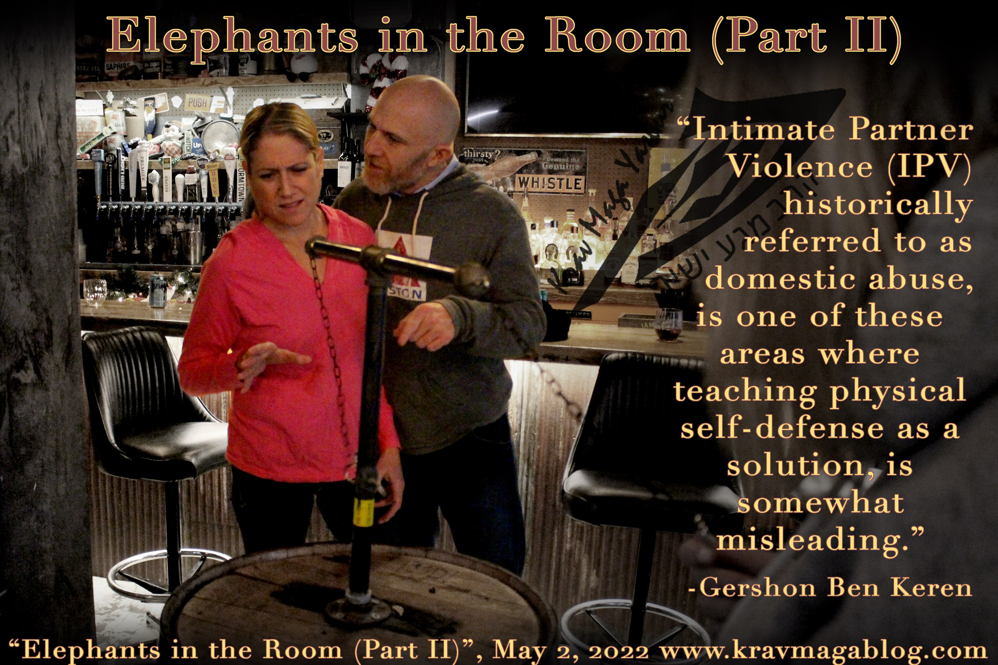 Blog About Elephants In The Room (Part Two)