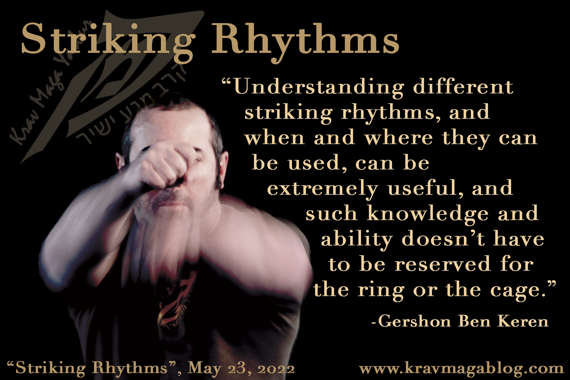 Blog About Striking Rhythms