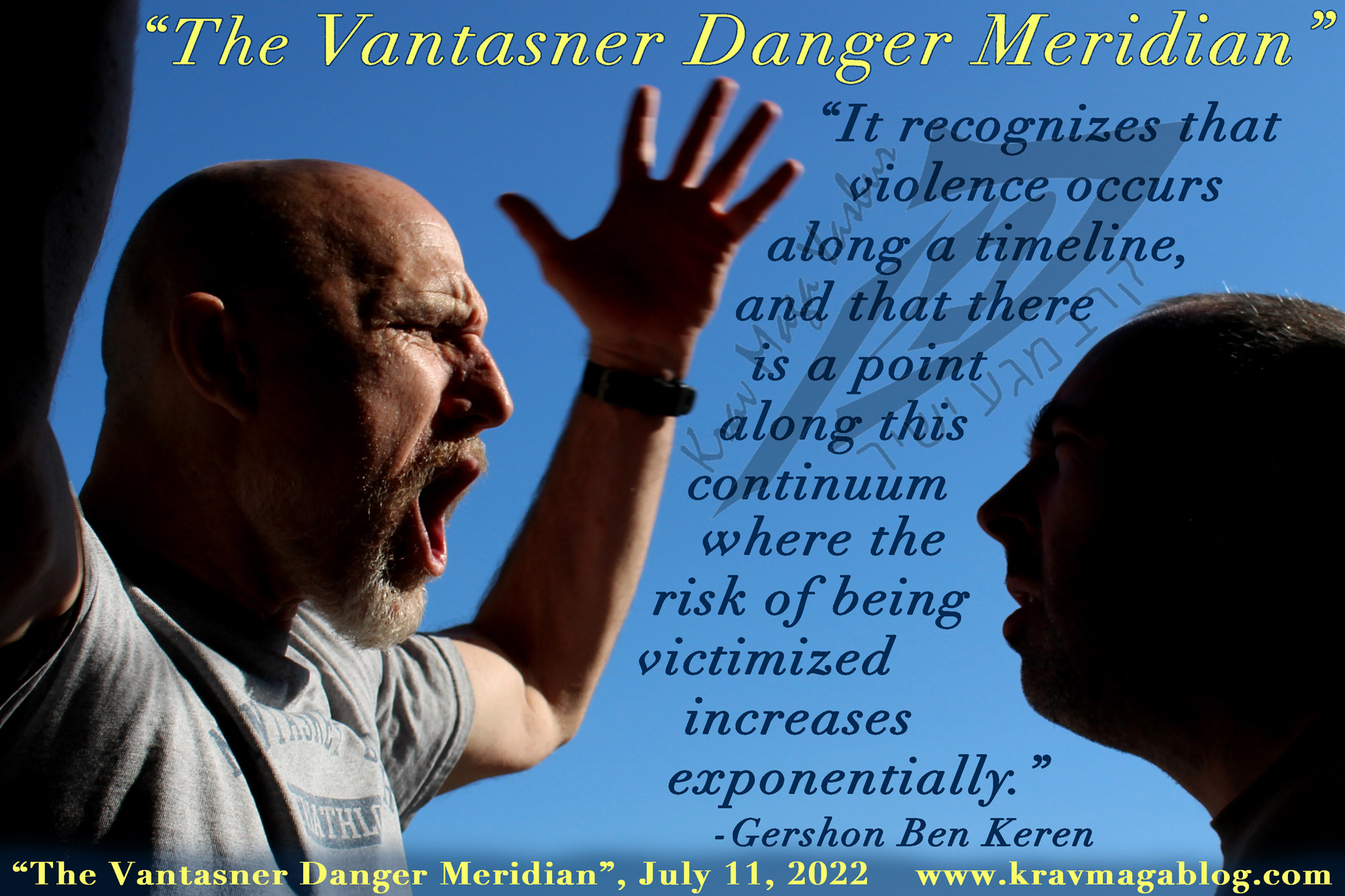 Blog About The Vantasner Danger Meridian