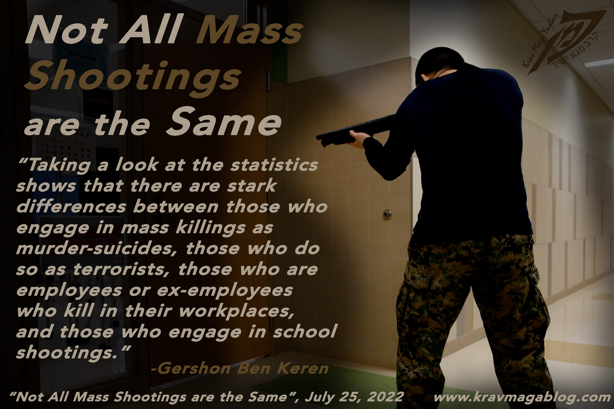 Blog About Not All Mass Shootings Are The Same