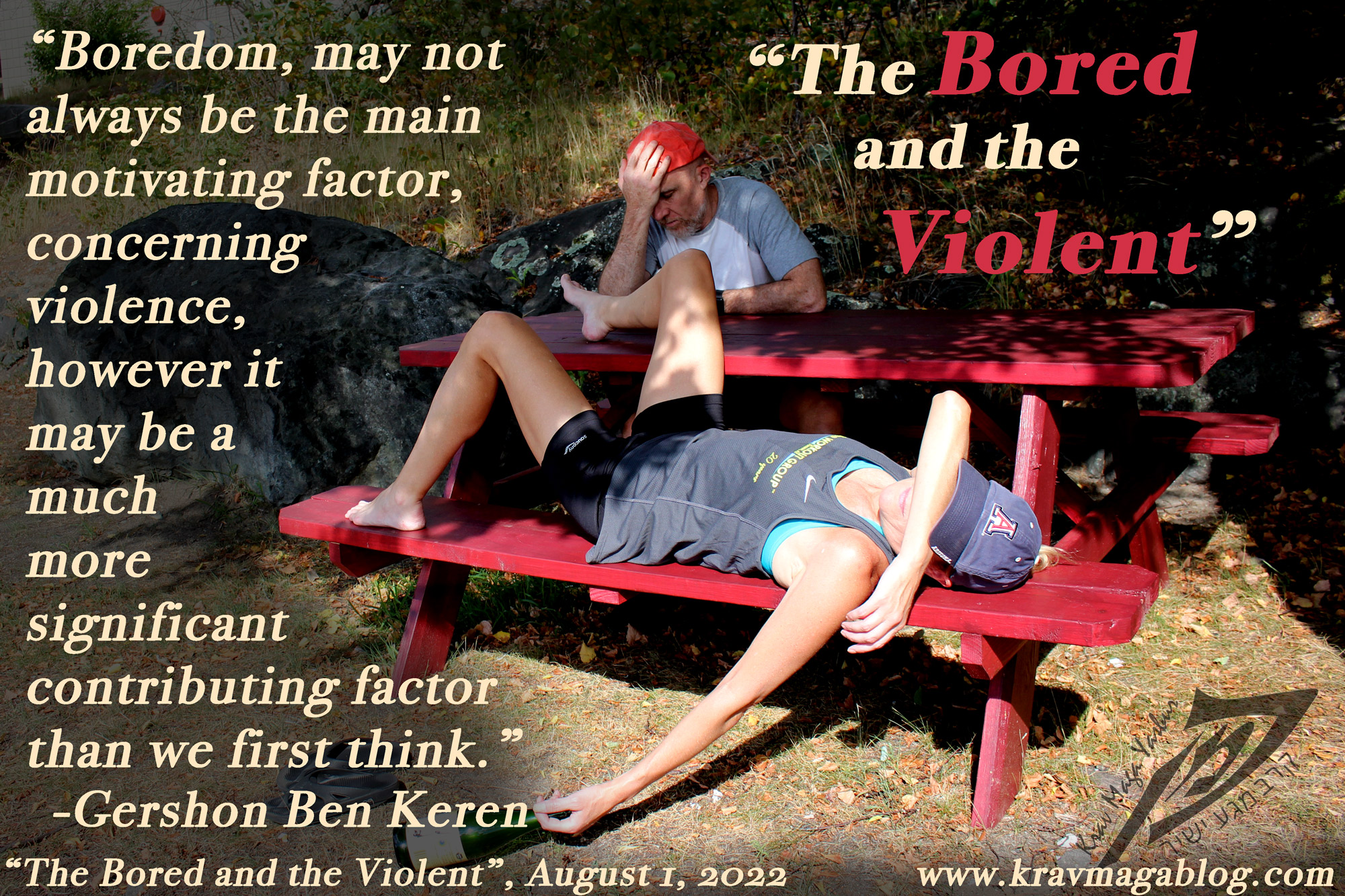 Blog About The Bored & The Violent