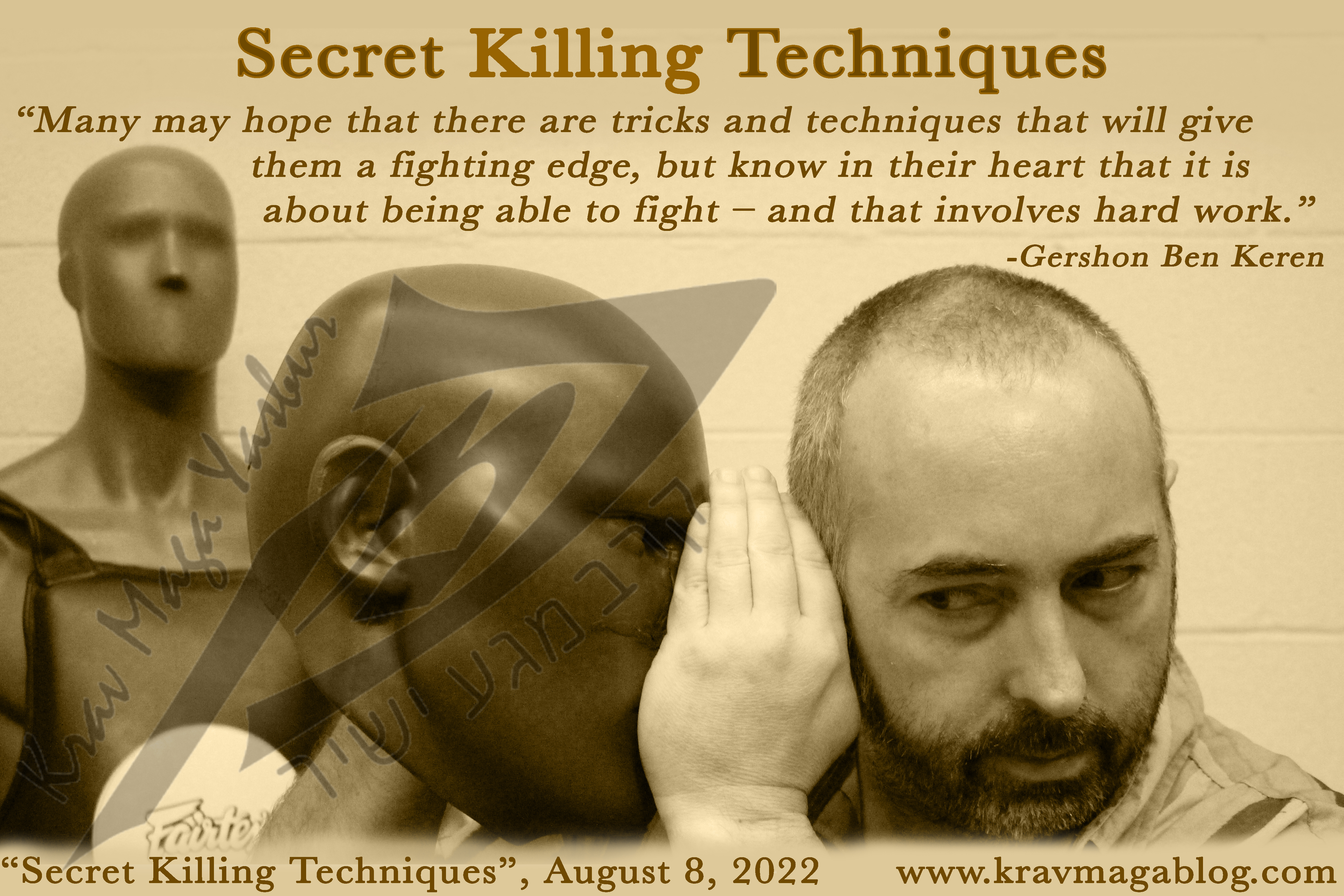 Blog About Secret Killing Techniques