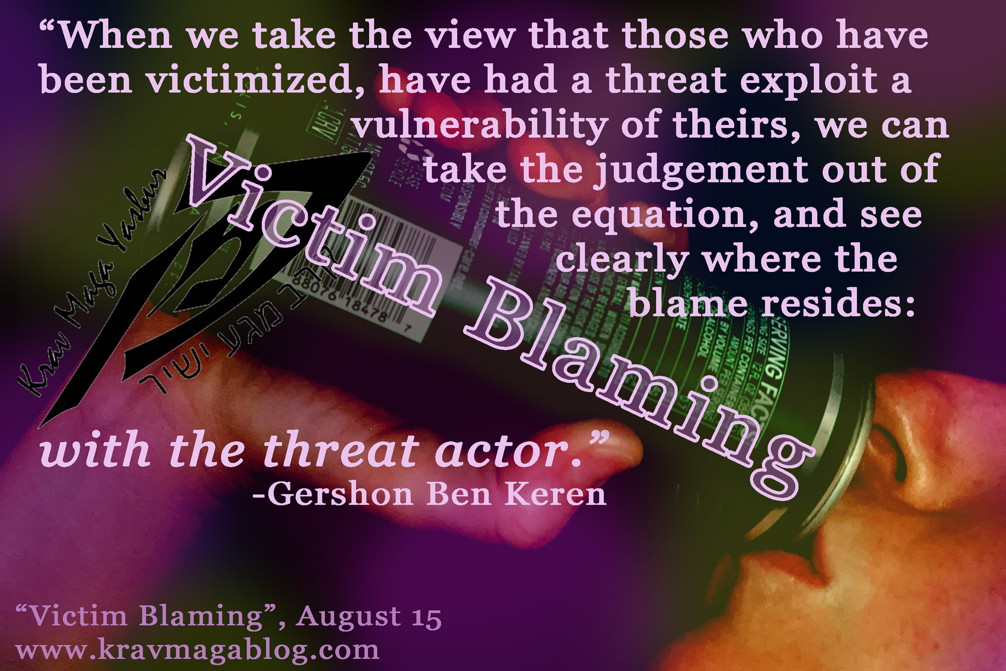 Blog About Victim Blaming