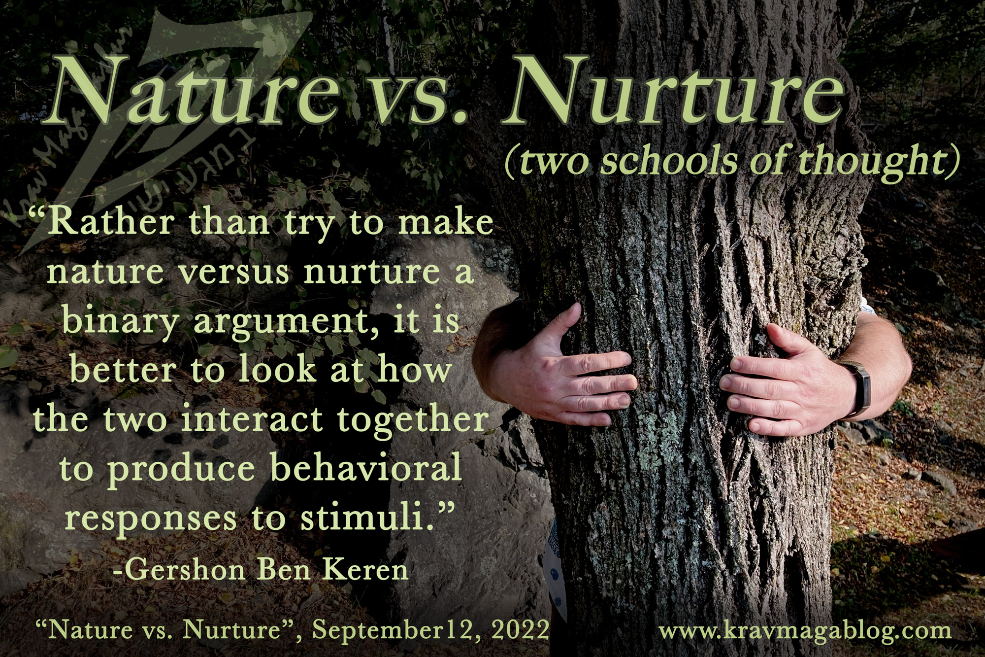 Blog About Nature Vs. Nurture