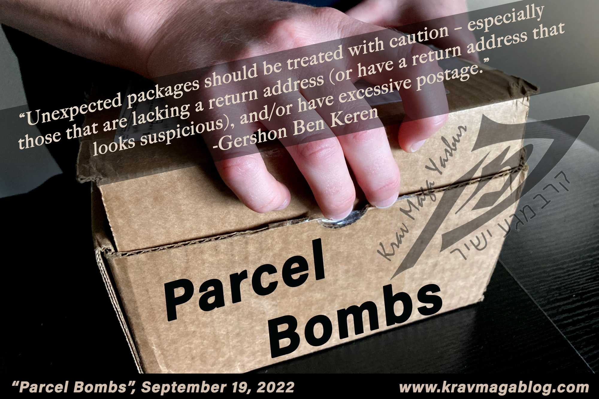 Blog About Parcel Bombs
