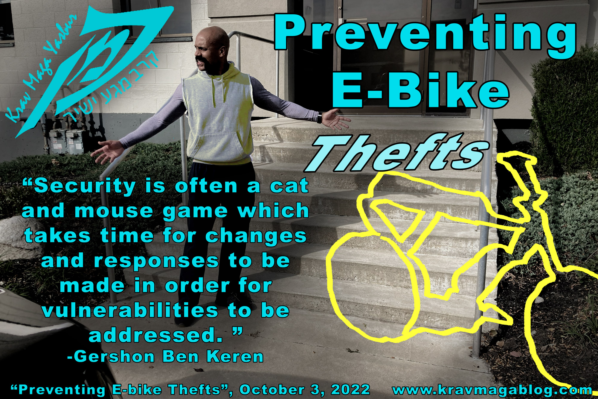 Blog About Preventing E-Bike Thefts