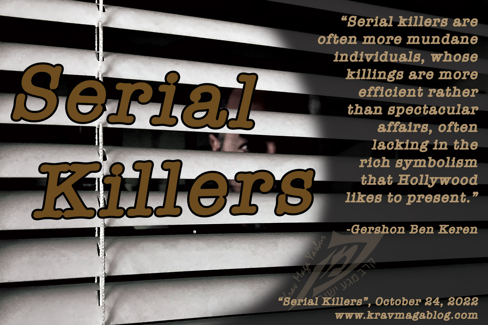 Blog About Serial Killers
