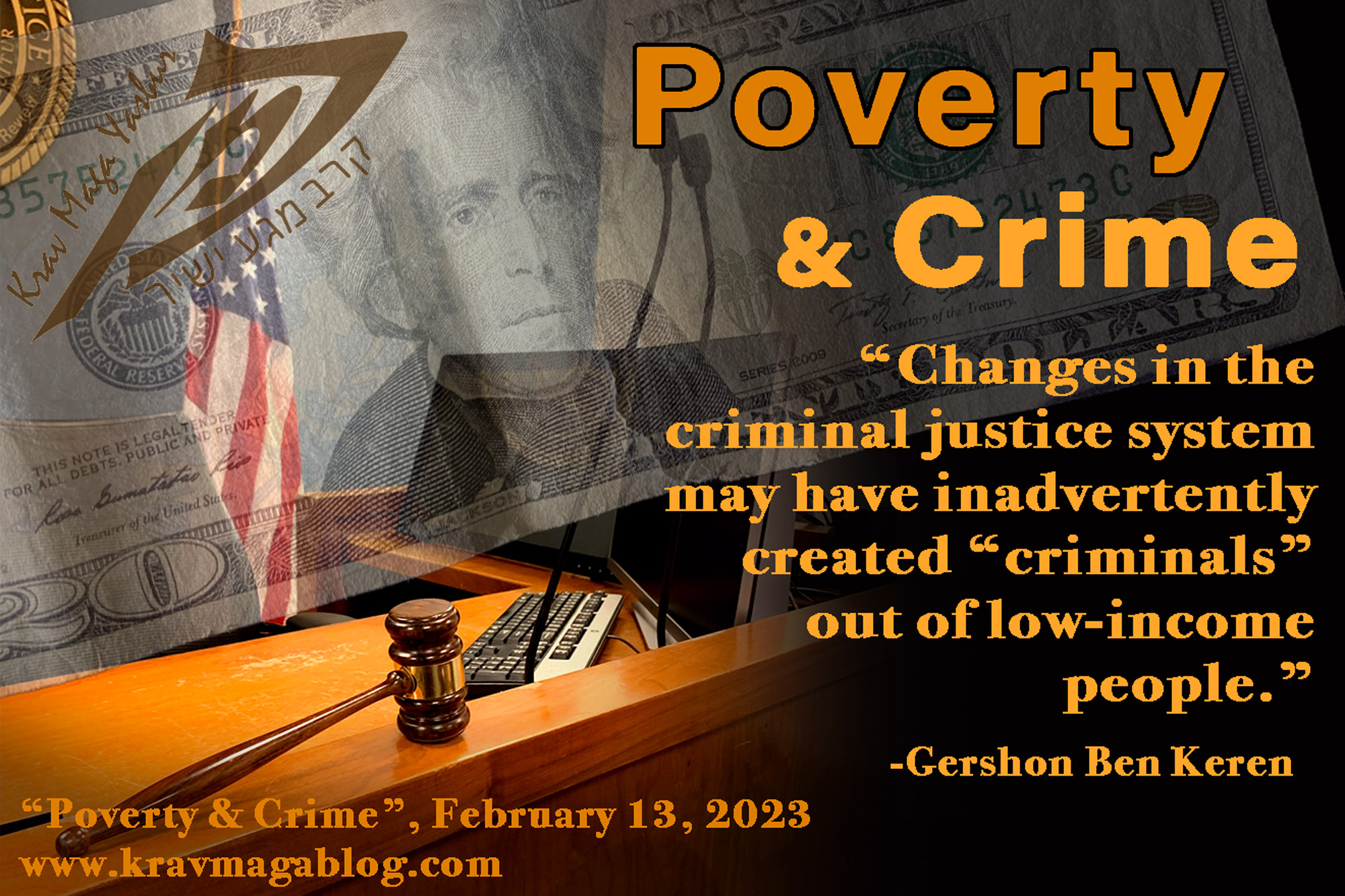 Blog About Poverty & Crime