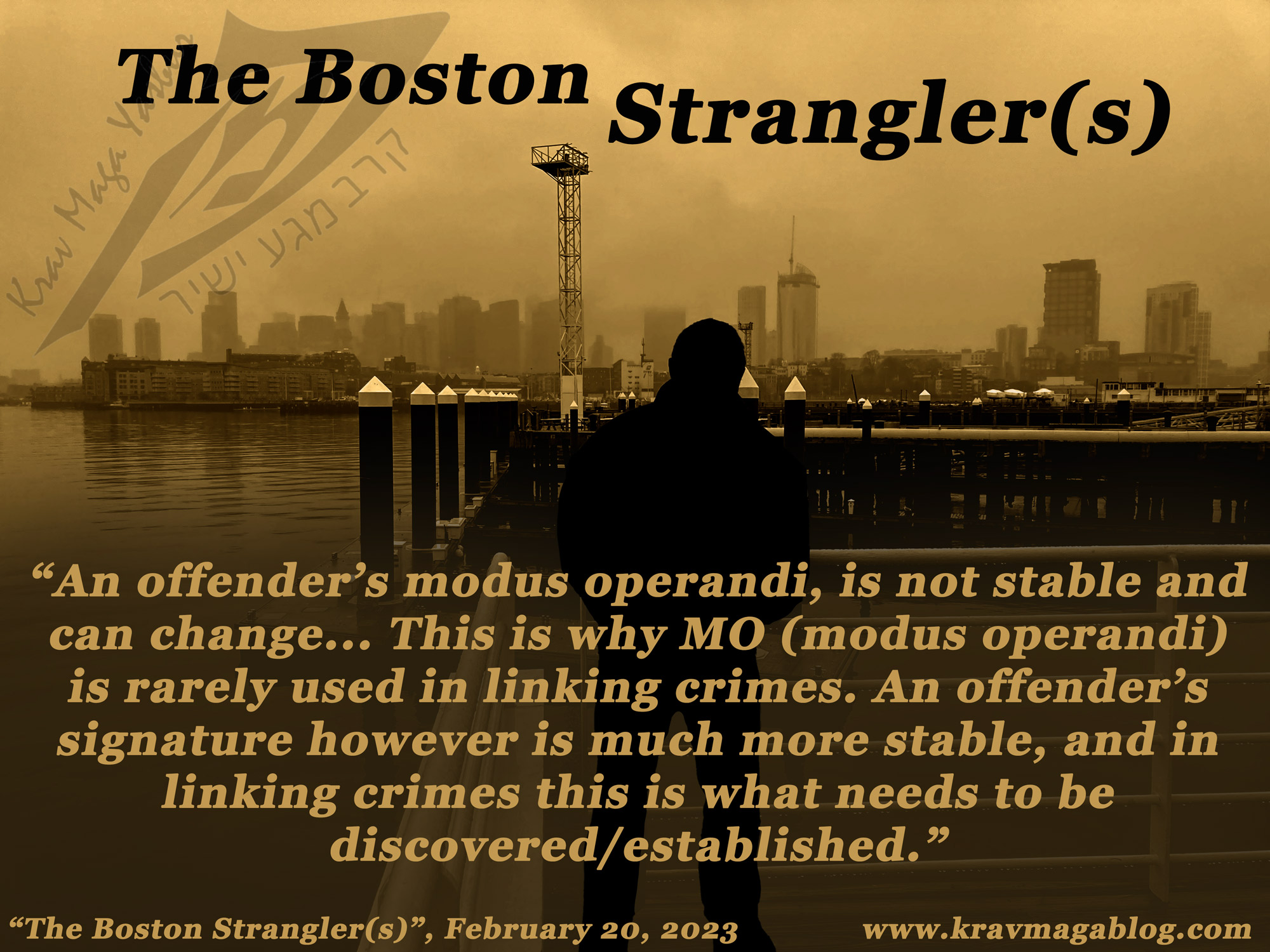 Blog About The Boston Strangler(s)