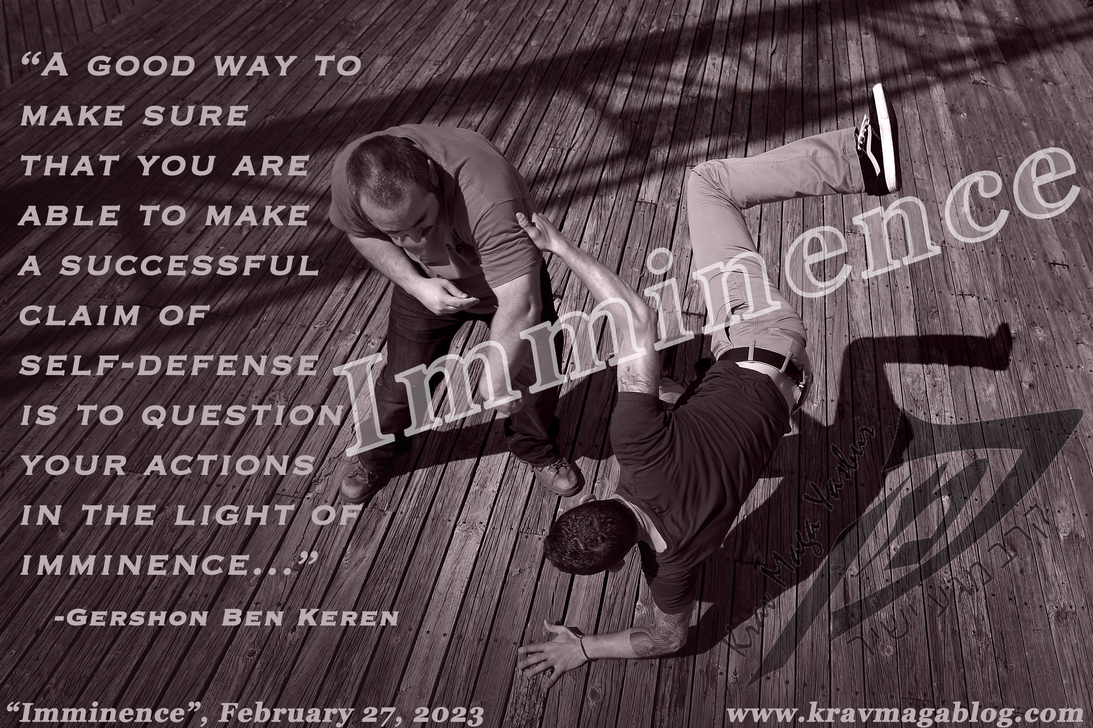 Blog About Imminence