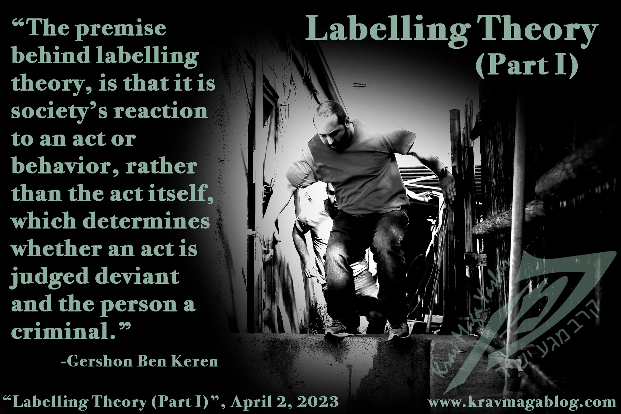 Blog About Labelling Theory (Part One)