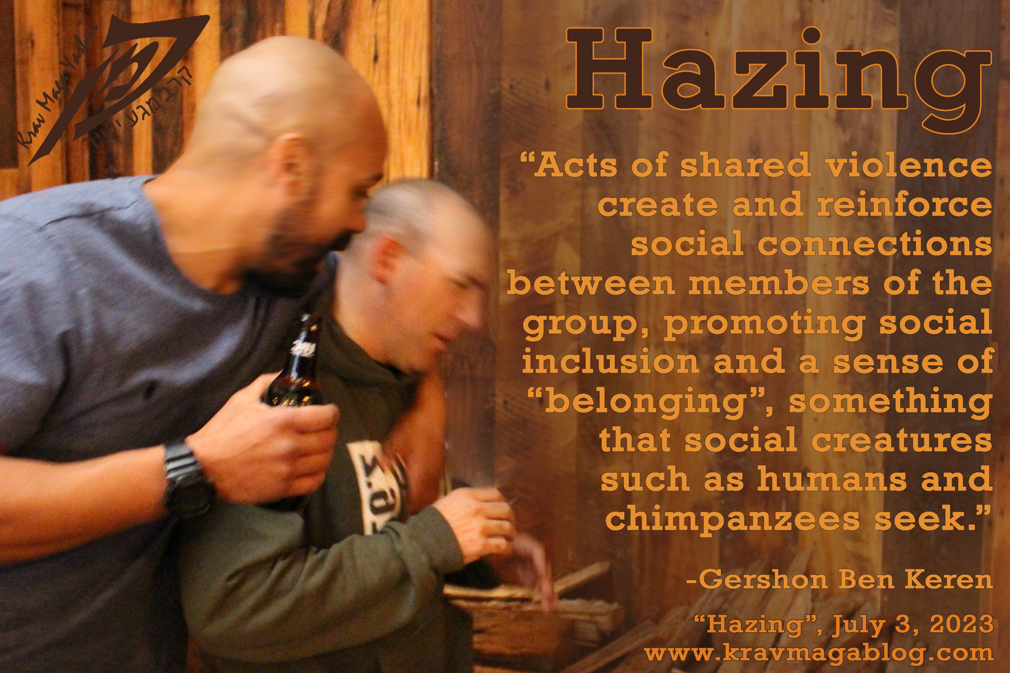 Blog About Hazing