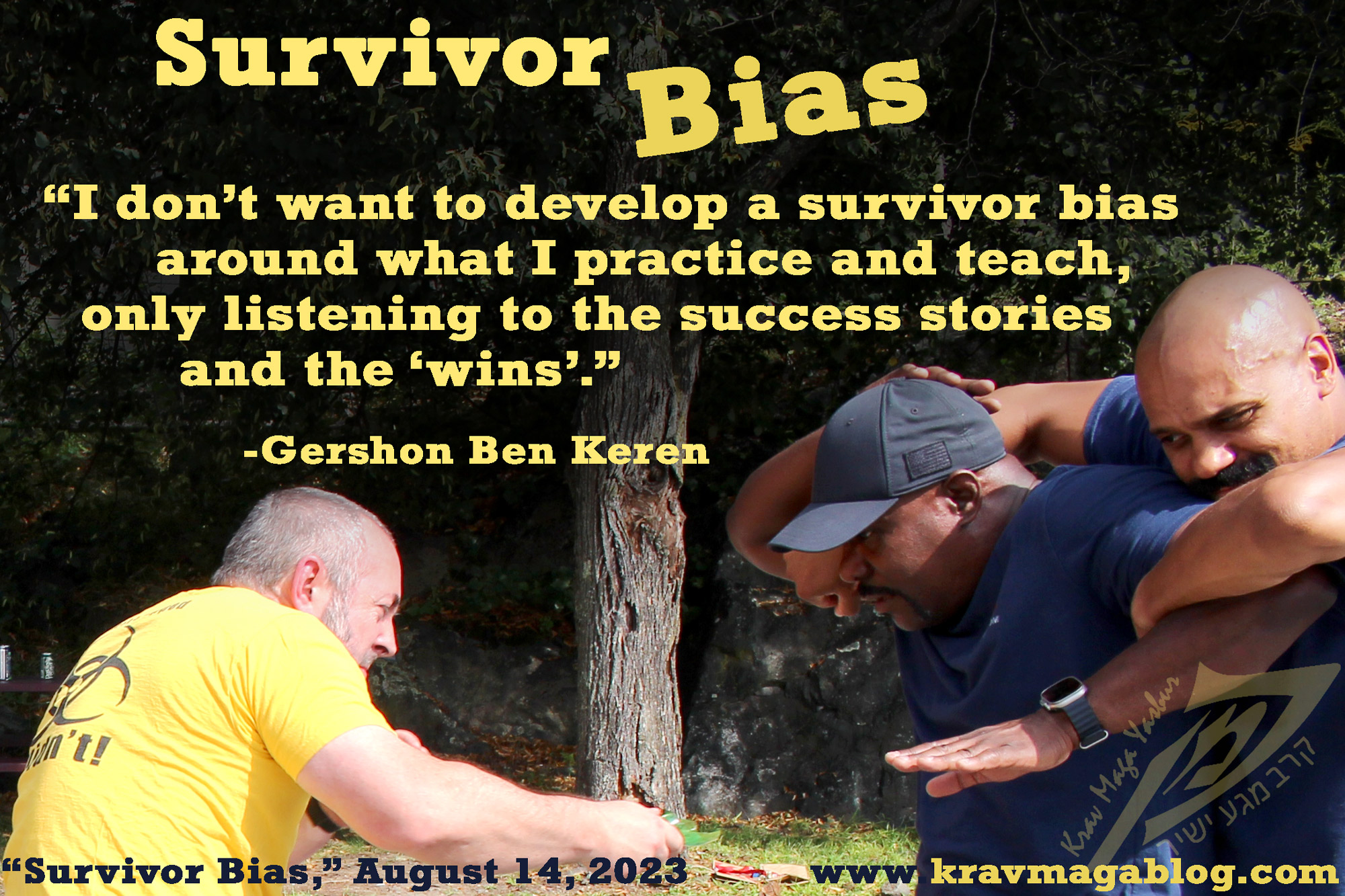 Blog About Survivor Bias