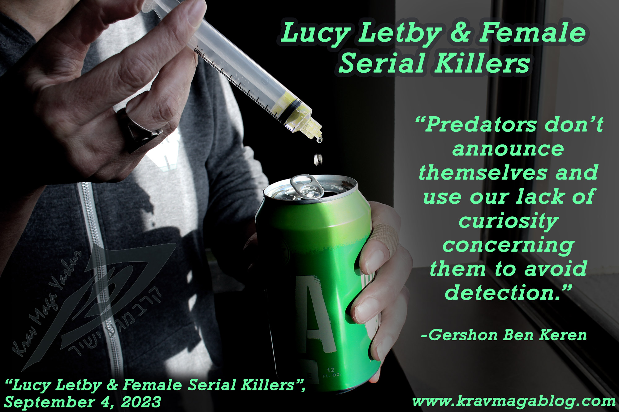 Blog About Lucy Letby & Female Serial Killers