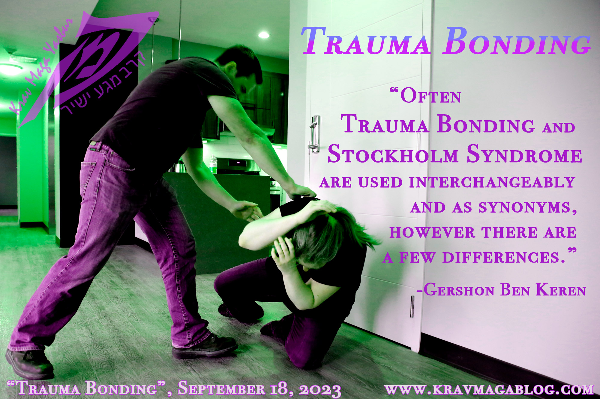 Blog About Trauma Bonding