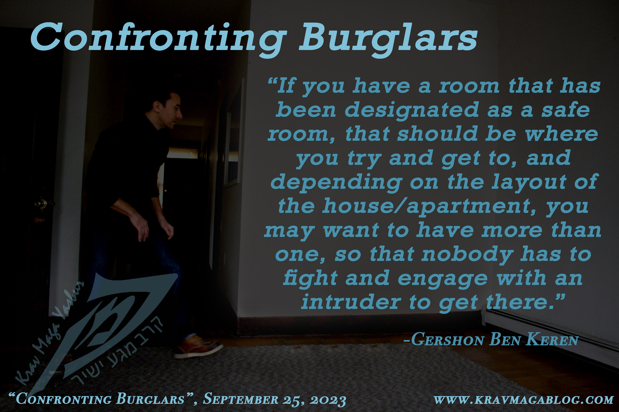Blog About Confronting Burglars