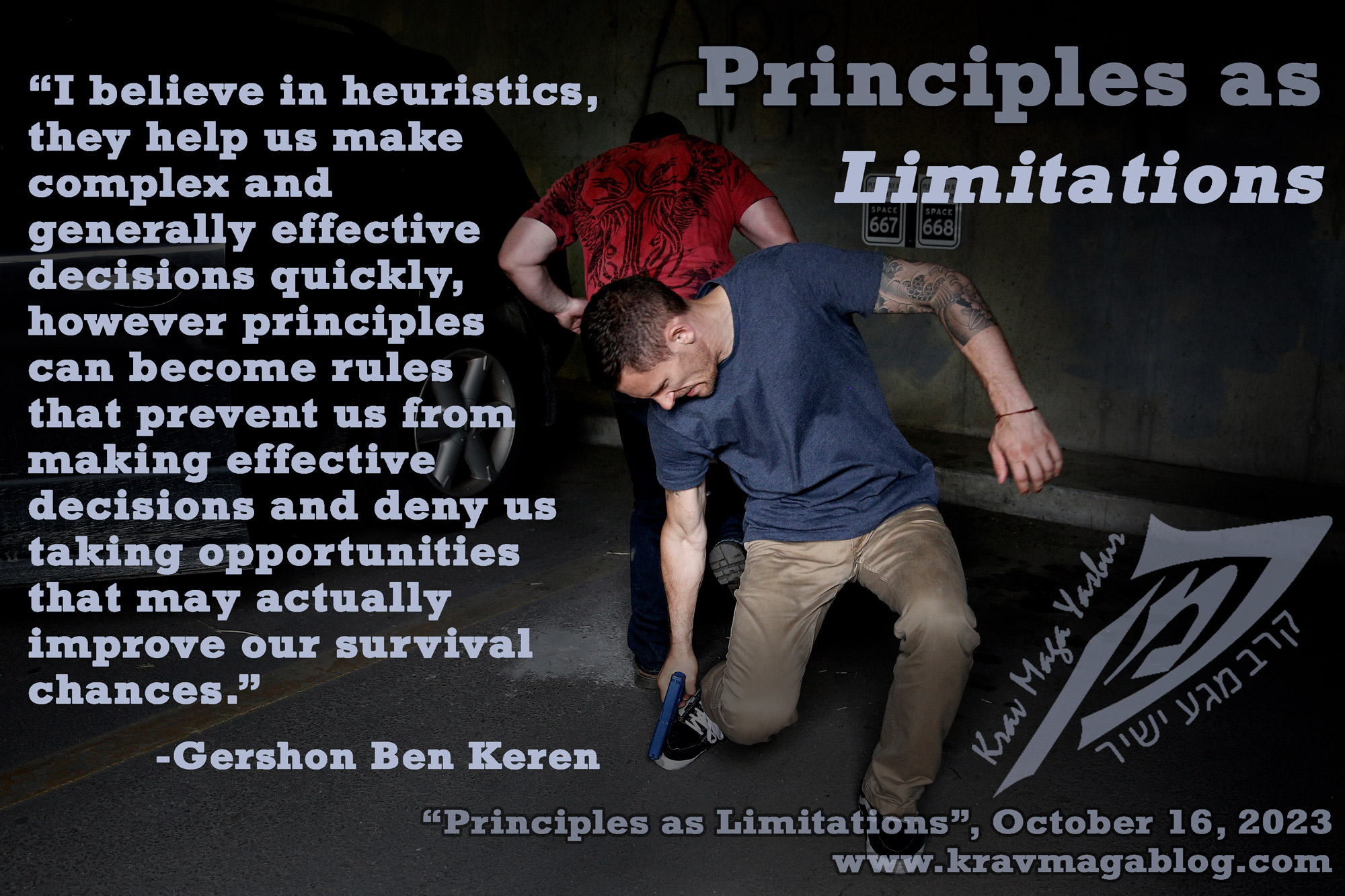 Blog About Principles As Limitations