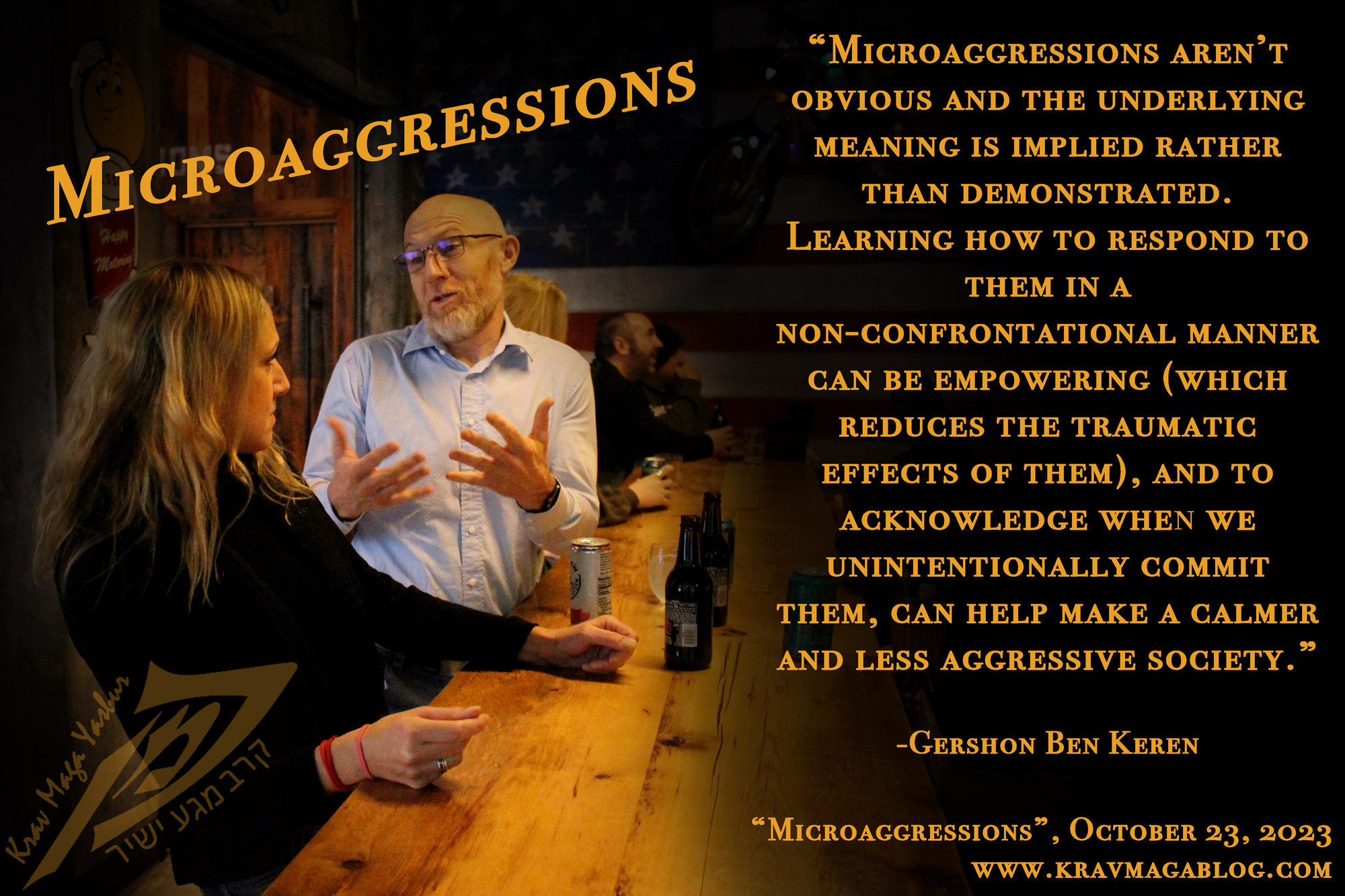 Blog About Microaggressions