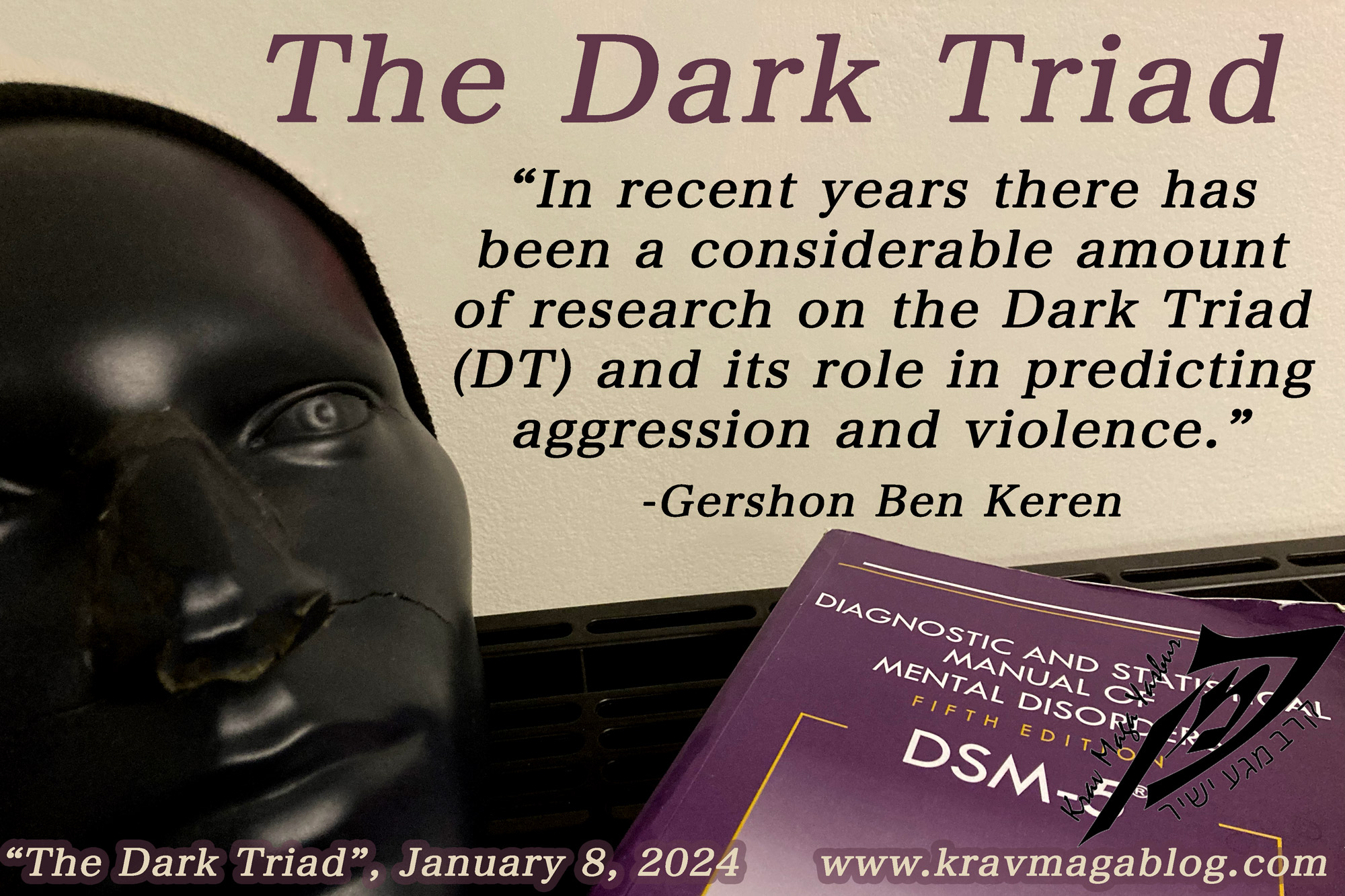 Blog About The Dark Triad