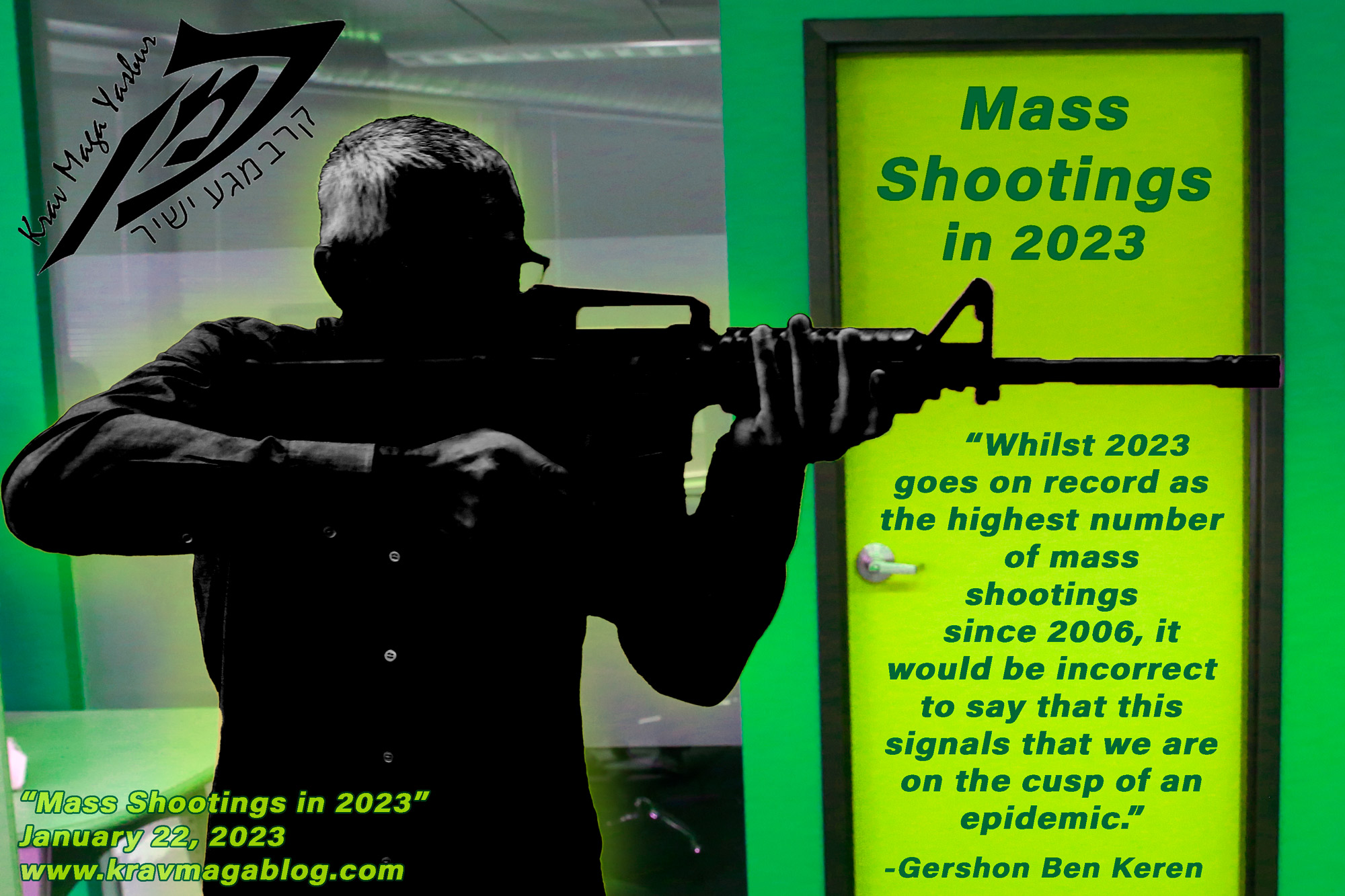 Blog About Mass Shootings in 2023