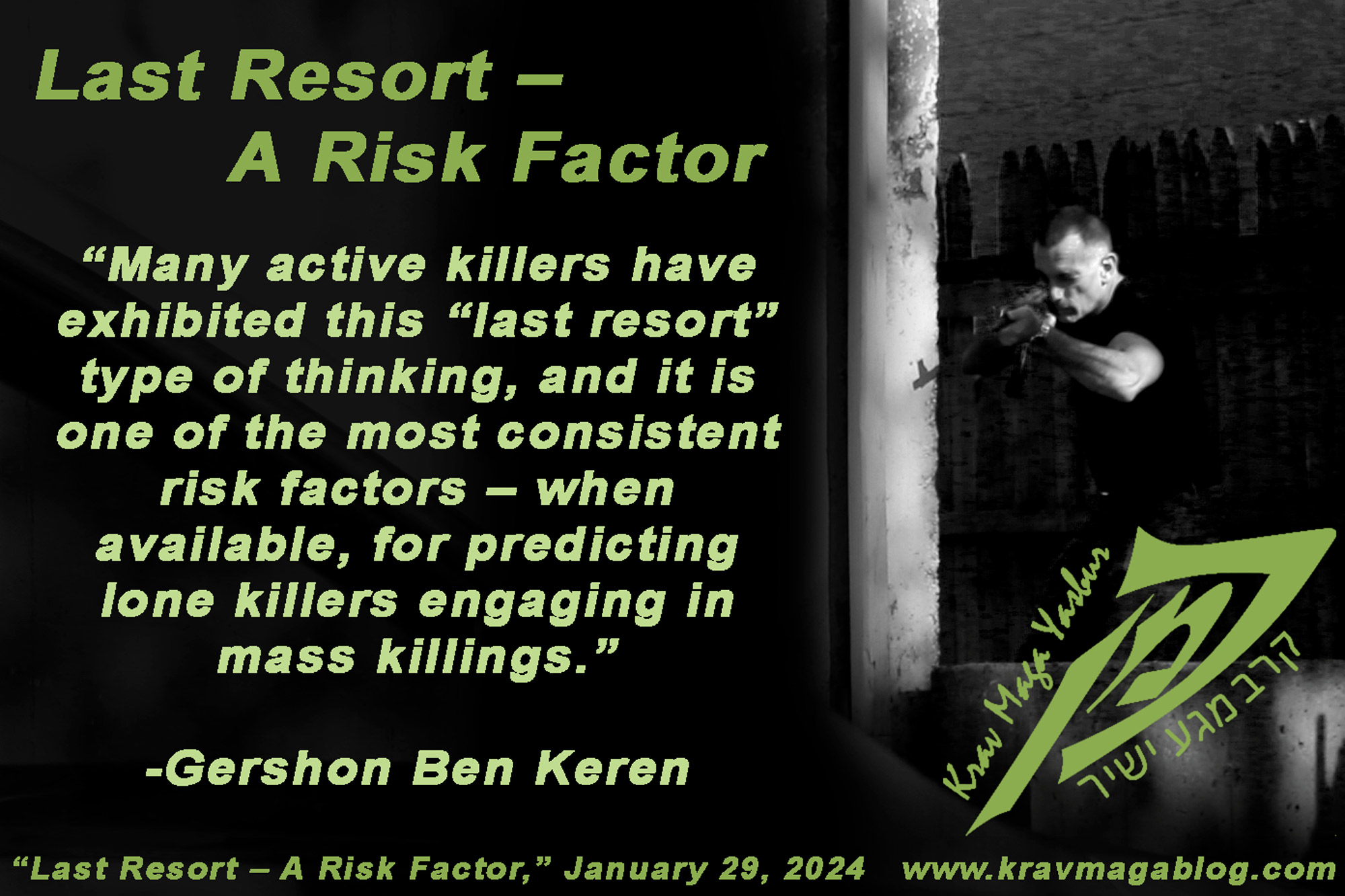 Blog About Last Resort – A Risk Factor