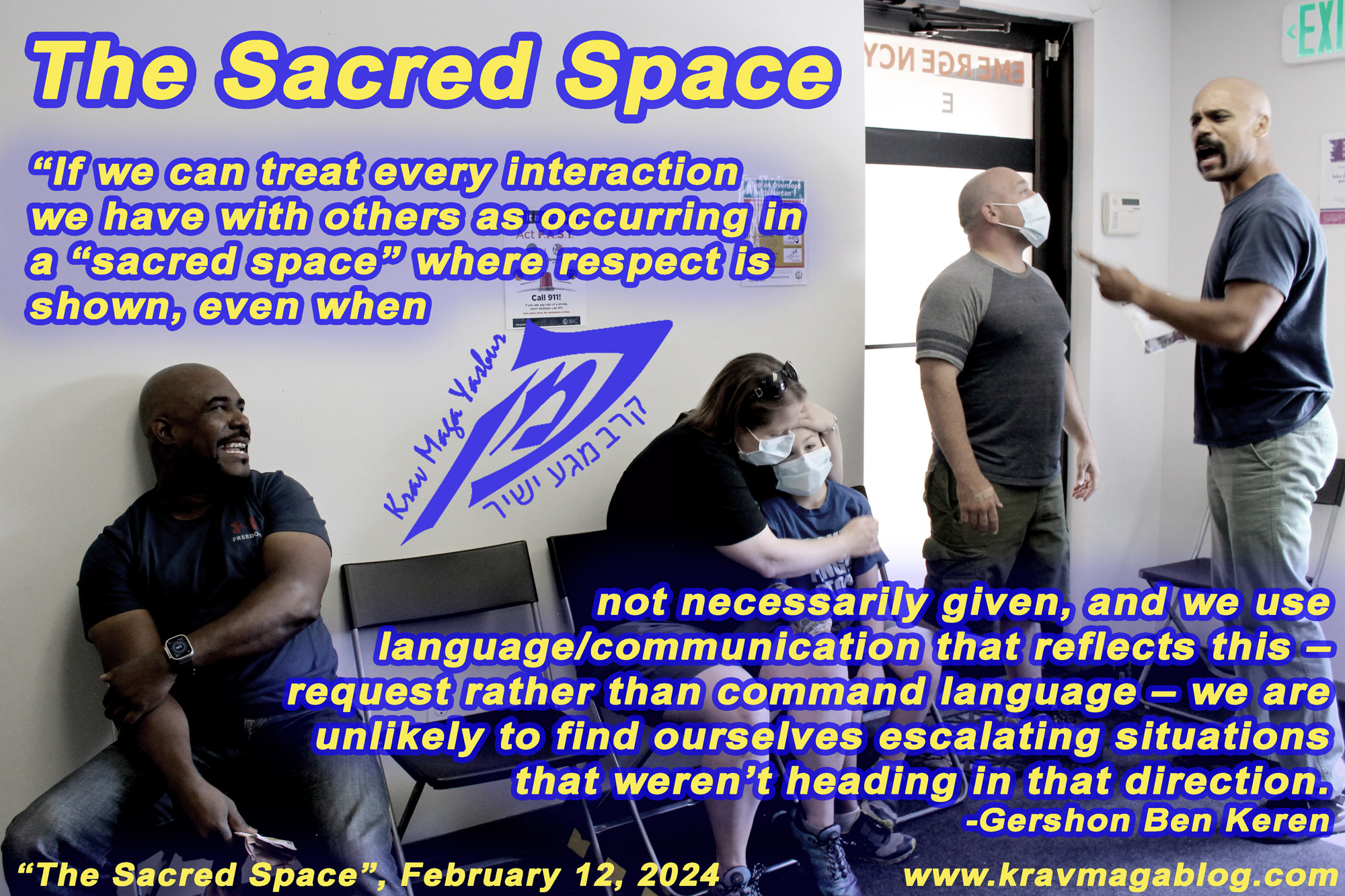 Blog About The Sacred Space