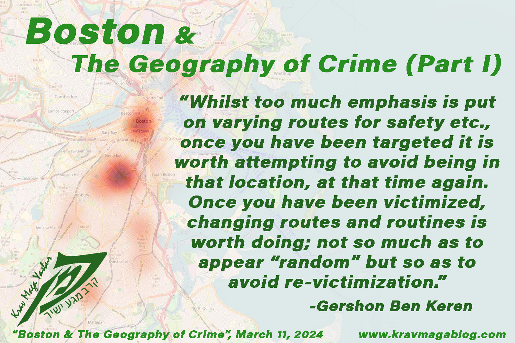 Blog About Boston & The Geography of Crime (Part One)