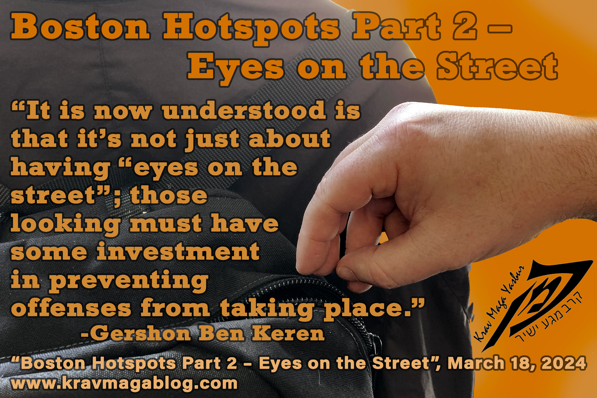 Blog About Boston Hotspots Part Two - Eyes On The Street