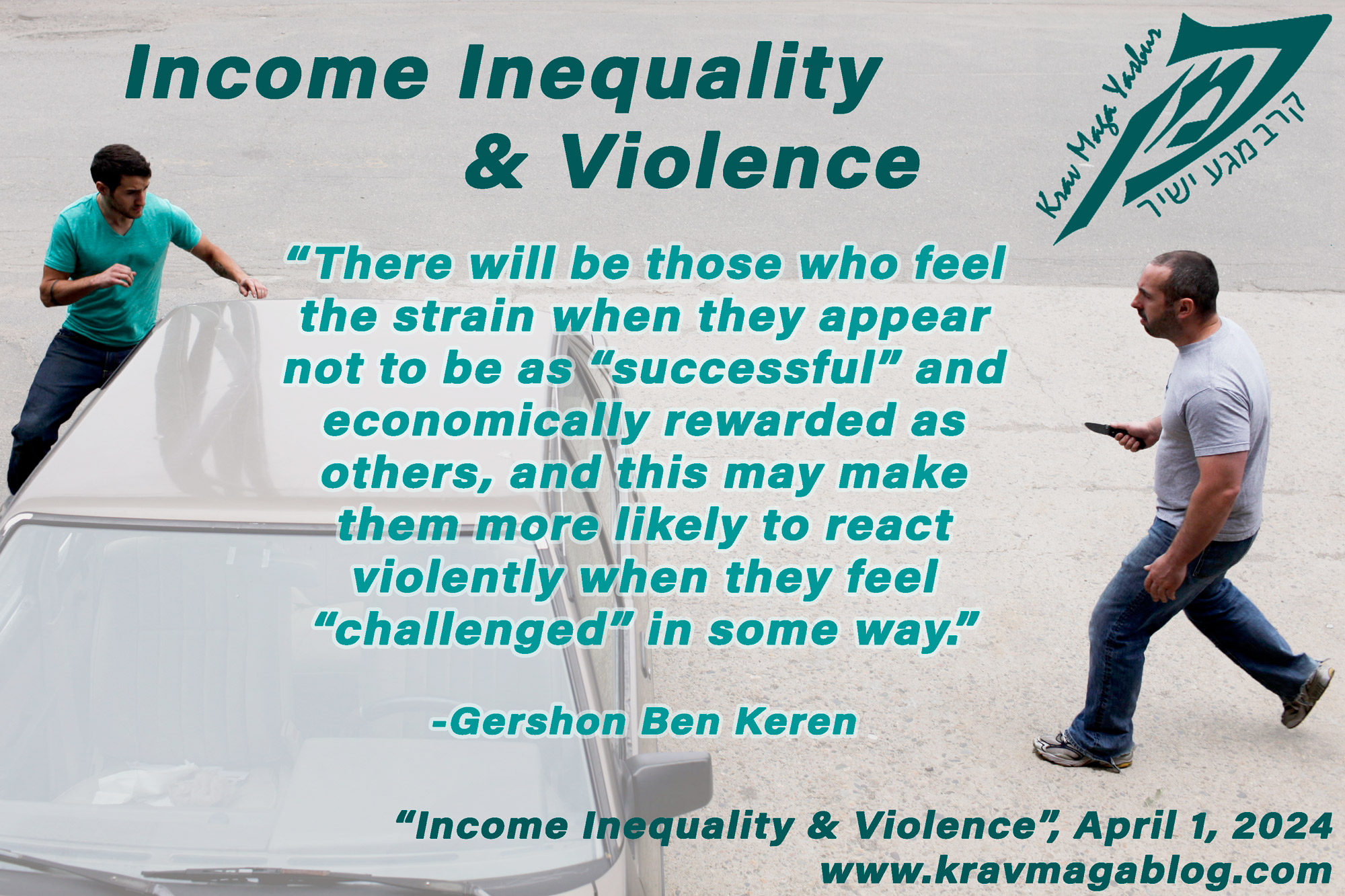 Blog About Income Inequality & Violence