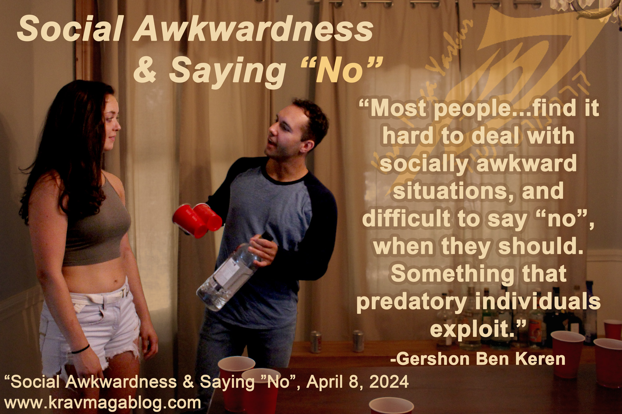 Blog About Social Awkwardness – Saying No