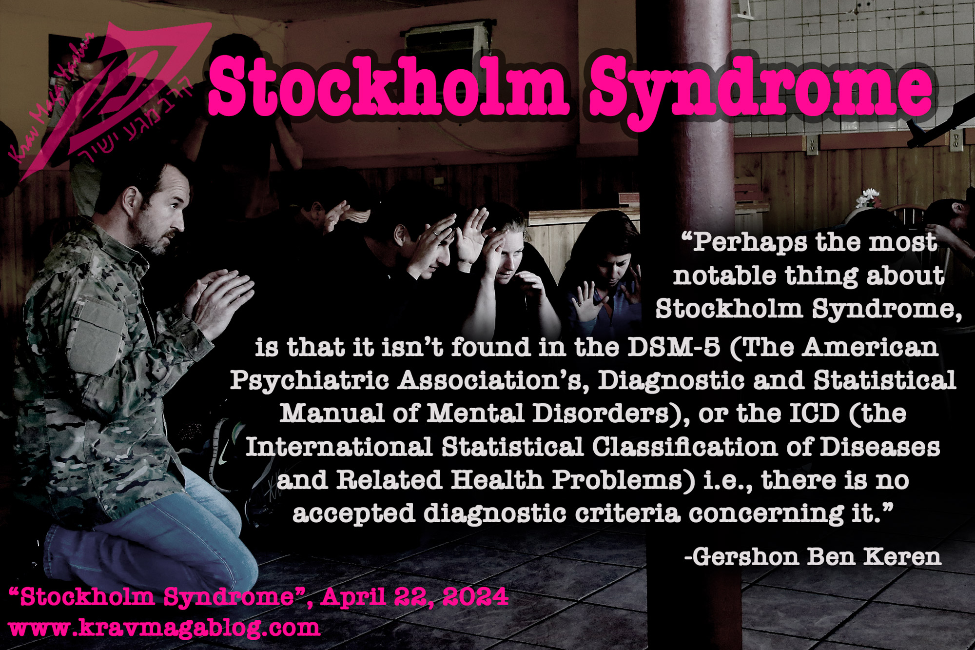 Blog About Stockholm Syndrome