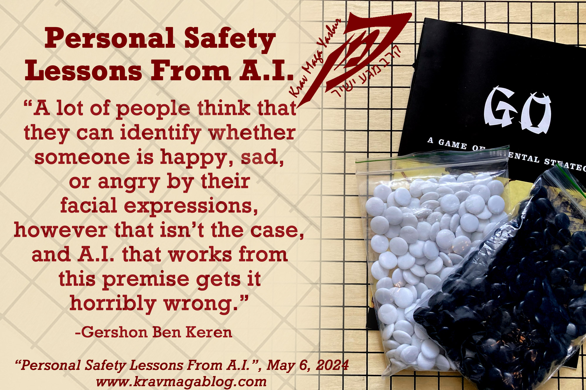 Blog About Personal Safety Lessons from A.I. (Artificial Intelligence)